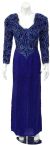 Main image of Full Sleeve Sweetheart Sequined Mother of the Bride Dress
